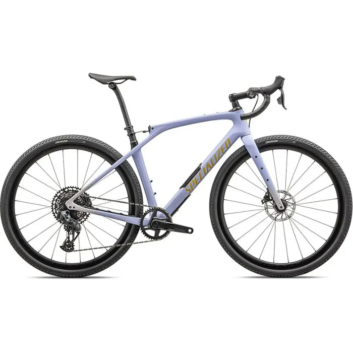 2024 Specialized Diverge STR Expert Rival eTAP AXS Gravel Bike in Clay