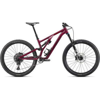 Specialized Stumpjumper EVO Comp Alloy Trail Bike in Raspberry