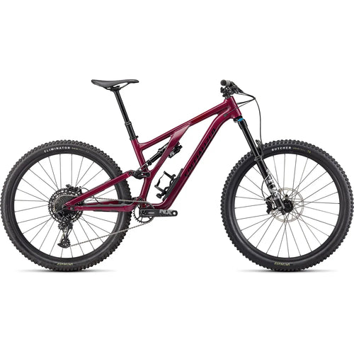 Specialized Stumpjumper EVO Comp Alloy Trail Bike in Raspberry