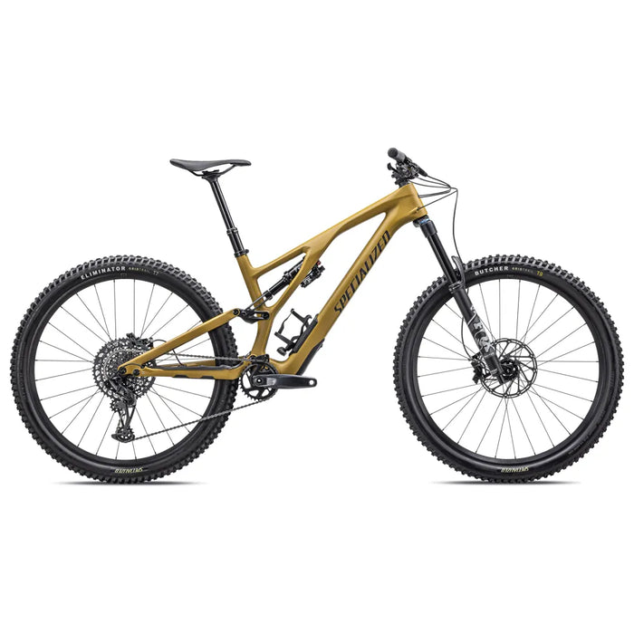 2023 Specialized Stumpjumper EVO Comp Carbon Mountain Bike in Gold