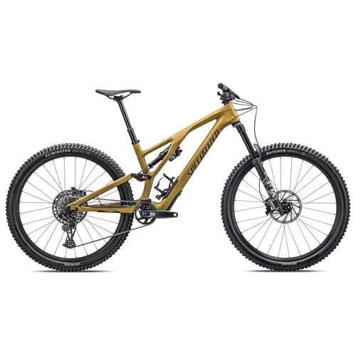 2023 Specialized Stumpjumper EVO Comp Carbon Mountain Bike in Gold