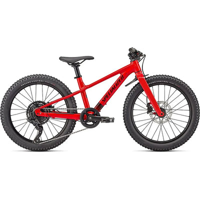Specialized Riprock 20 Inch Kids Mountain Bike in Flo Red