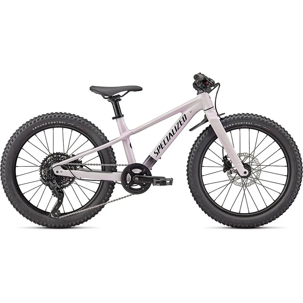 2023 Specialized Riprock 20 Kids Mountain Bike in UV Lilac