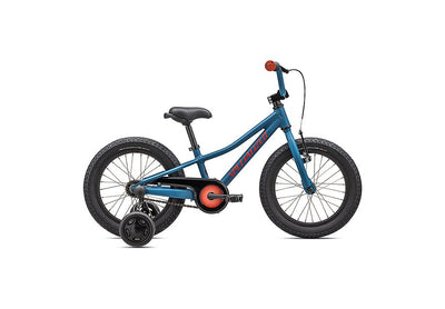 2026 Specialized Riprock Coaster 16 Kids Bike in Satin Mystic Blue