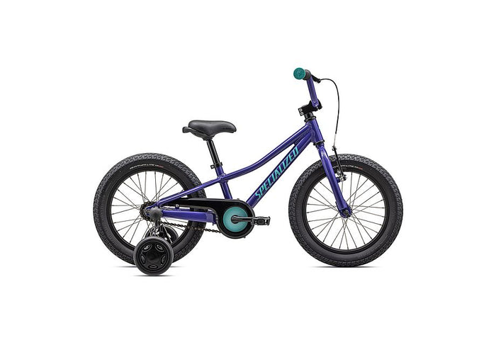 2026 Specialized Riprock Coaster 16 Kids Bike in Gloss Purple Haze