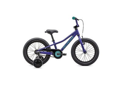 2026 Specialized Riprock Coaster 16 Kids Bike in Gloss Purple Haze