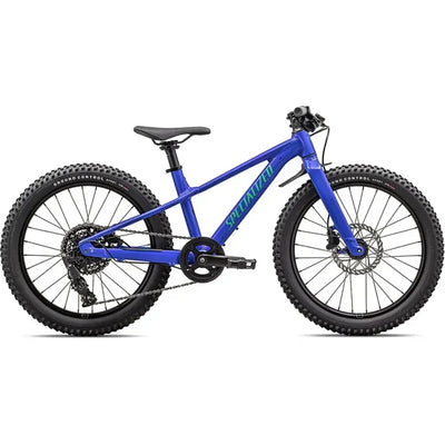 2024 Specialized Riprock 20 Inch Kids Mountain Bike in Gloss Sulphur