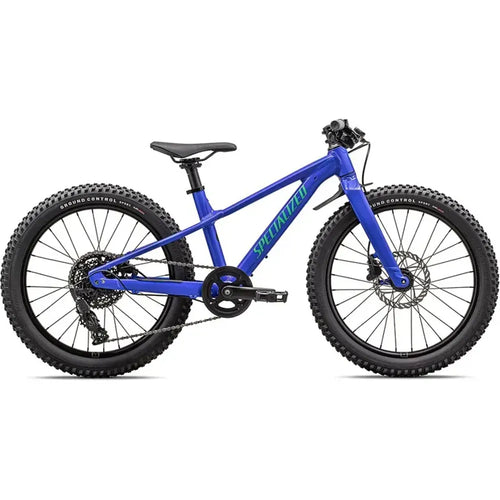 2024 Specialized Riprock 20 Inch Kids Mountain Bike in Gloss Sulphur