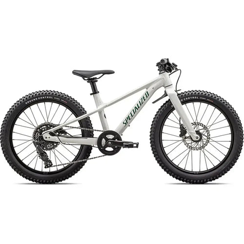 2024 Specialized Riprock 20 Inch Kids Mountain Bike in Dune White