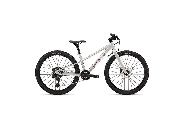 2026 Specialized Riprock 24 Kids Bike in Gloss Dolomite Metallic
