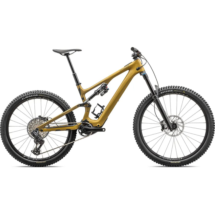 2023 Specialized Turbo Levo SL Expert Carbon eMTB in Gold