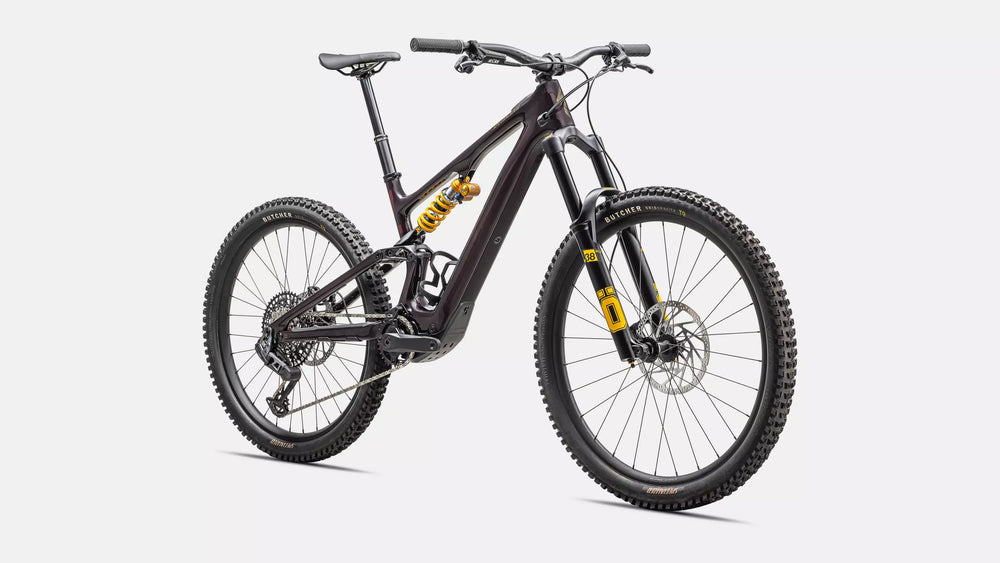2025 Specialized Turbo Levo SL 2 Öhlins Coil Electric Mountain Bike in Solidity
