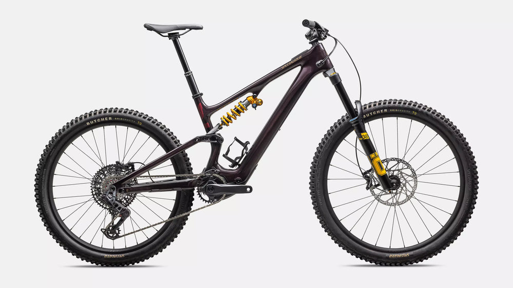 2025 Specialized Turbo Levo SL 2 Öhlins Coil Electric Mountain Bike in Solidity