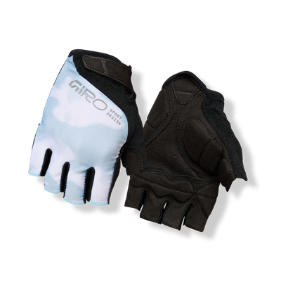 2026 GIRO Jag'ette Women's Road Cycling Gloves in Sky Blue Pulse