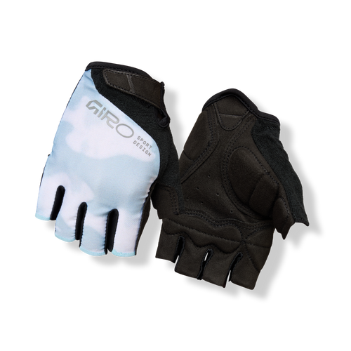 2026 GIRO Jag'ette Women's Road Cycling Gloves in Sky Blue Pulse