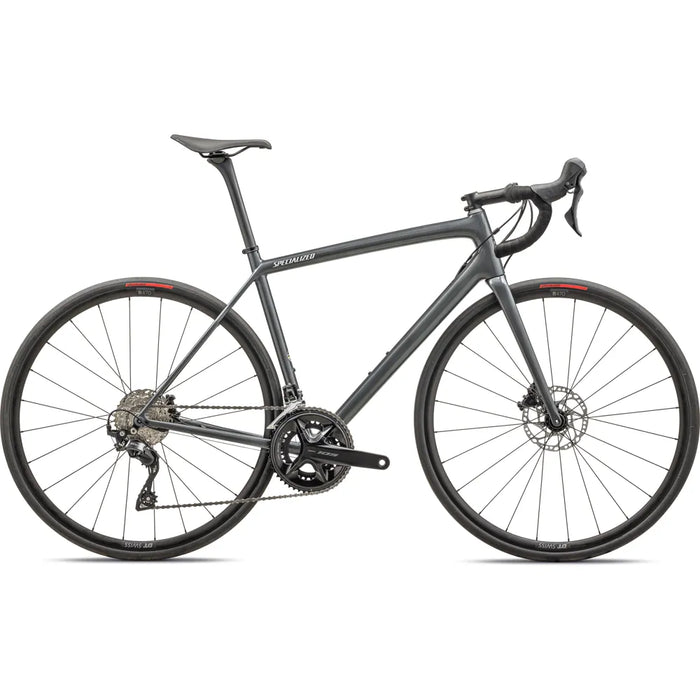 2024 Specialized Aethos Sport 105 Carbon Road Bike in Gloss Fog