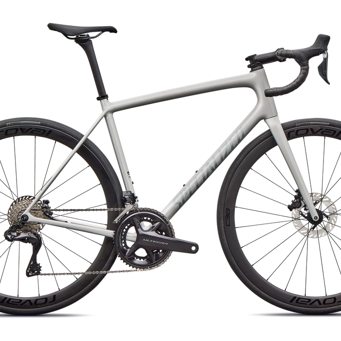 2026 Specialized Aethos 2 Expert Shimano Ultegra Di2 Carbon Road Bike in Gloss Dolomite Metallic