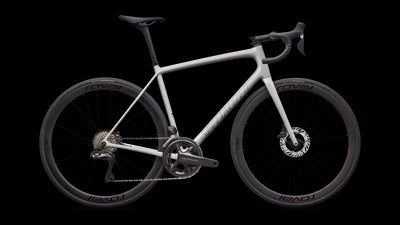 2026 Specialized Aethos 2 Expert Shimano Ultegra Di2 Carbon Road Bike in Gloss Dolomite Metallic