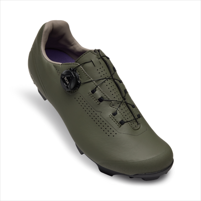 2026 GIRO Cadet XC Men's Mountain Bike Shoes in Dark Sage