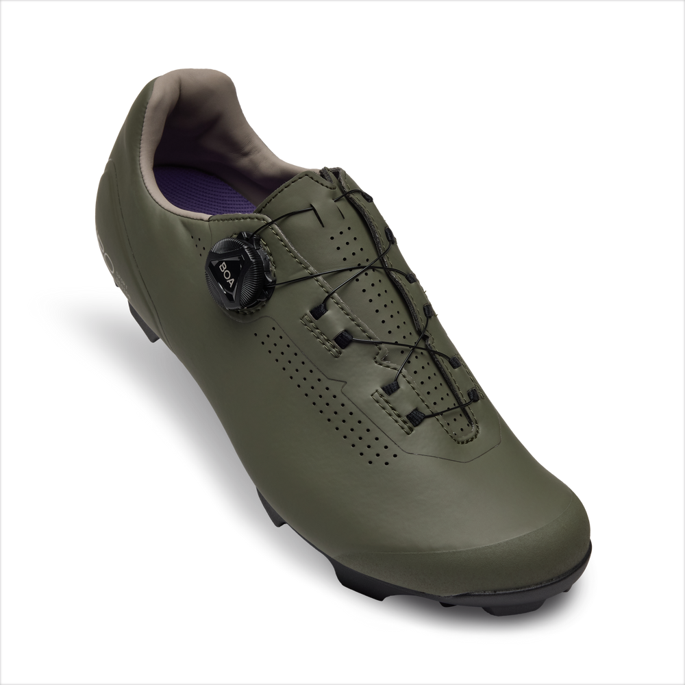 2026 GIRO Cadet XC Men's Mountain Bike Shoes in Dark Sage