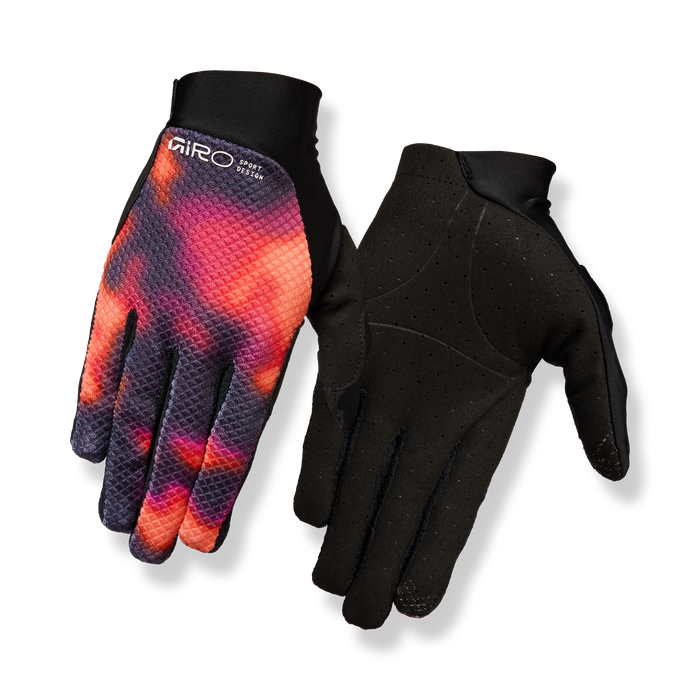2026 GIRO Trixter Men's Mountain Bike Gloves in Frequency Orange