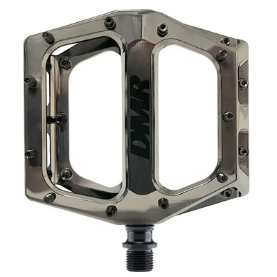 DMR Vault Flat Mountain Bike Pedal - Black Chrome