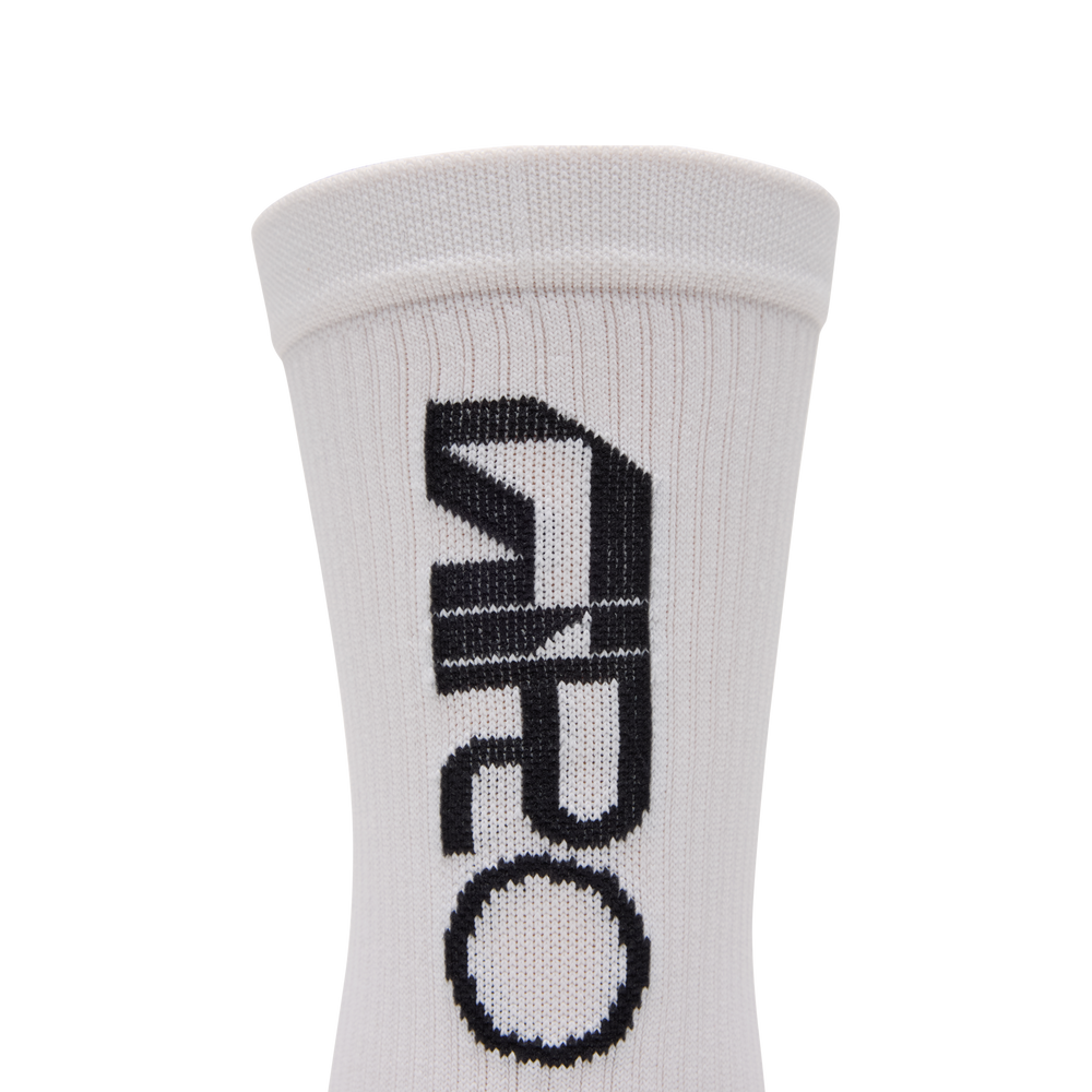 2026 GIRO HRC Team Unisex Cycling Socks in White-image-4