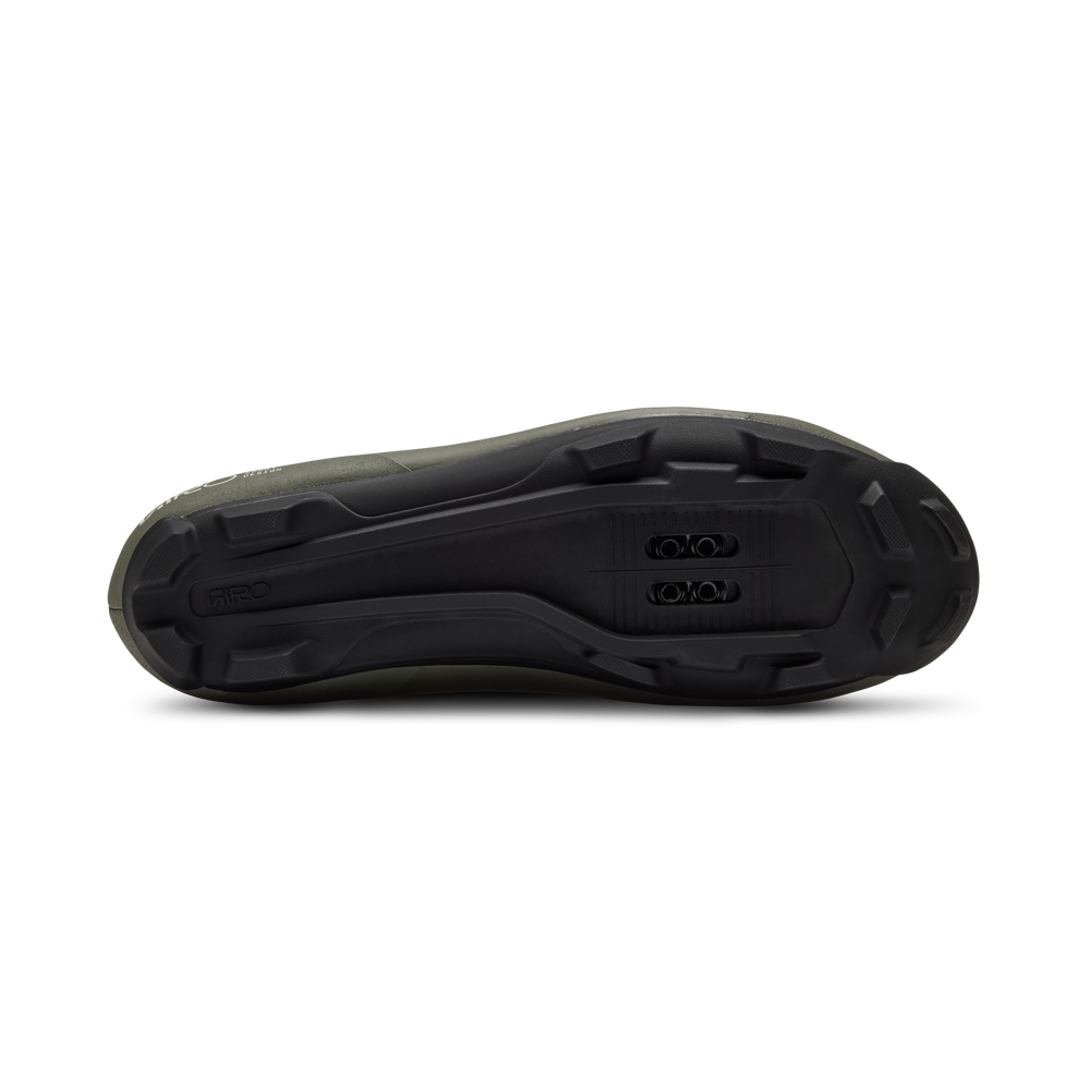 2026 GIRO Stylus XC Men's Mountain Bike Shoes in Dark Sage-image-4