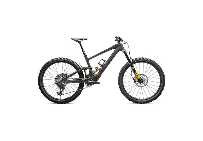 2026 Specialized Turbo Kenevo SL 2 Ohlins Coil Electric Mountain Bike in Charcoal Tint
