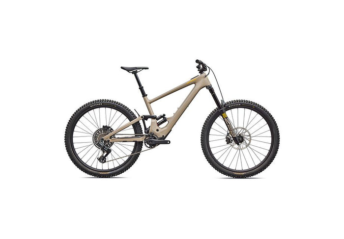 2026 Specialized Turbo Kenevo SL 2 Expert Electric Mountain Bike in Sandstone Metallic