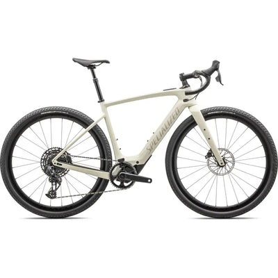 2024 Specialized Turbo Creo 2 Expert Electric Gravel Bike in Pearl