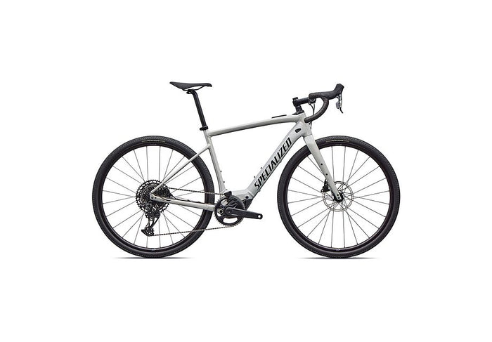 2026 Specialized Turbo Creo 2 Comp E5 Electric Road Bike in Gloss Dolomite Metallic