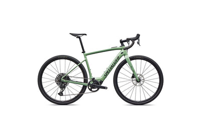 2026 Specialized Turbo Creo 2 Comp E5 Electric Road Bike in Gloss Pistachio