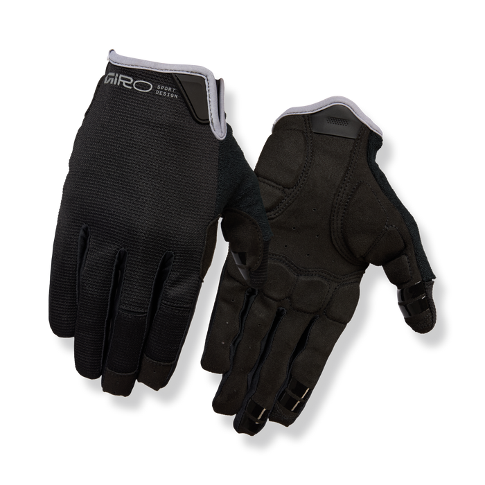 2026 GIRO DND Gel Men's Mountain Bike Gloves in Black
