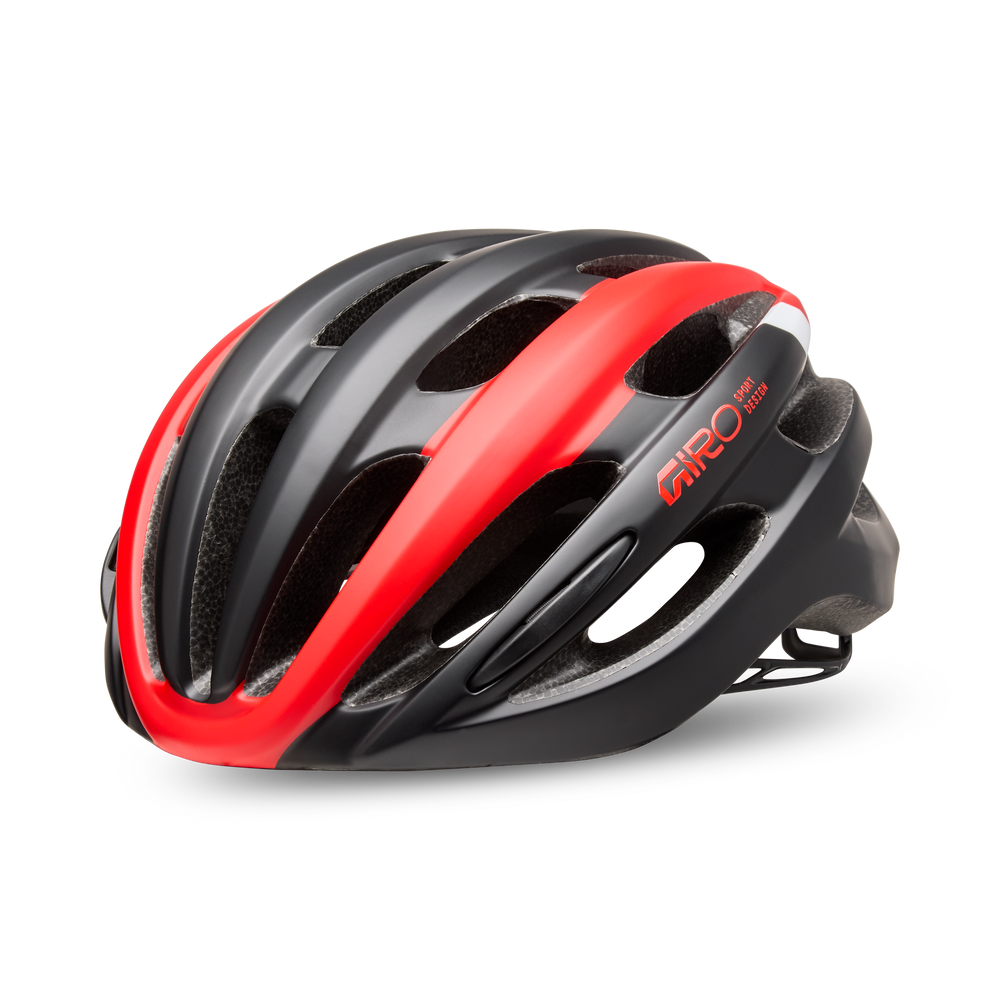 2026 GIRO Foray Unisex Road Cycling Helmet in Red/Black
