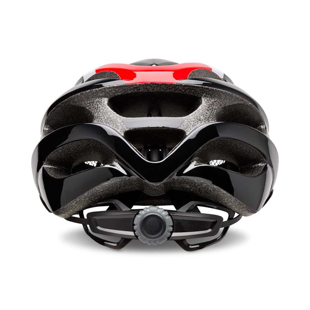 2026 GIRO Revel Unisex Cycling Helmet in Black/Red-image-4