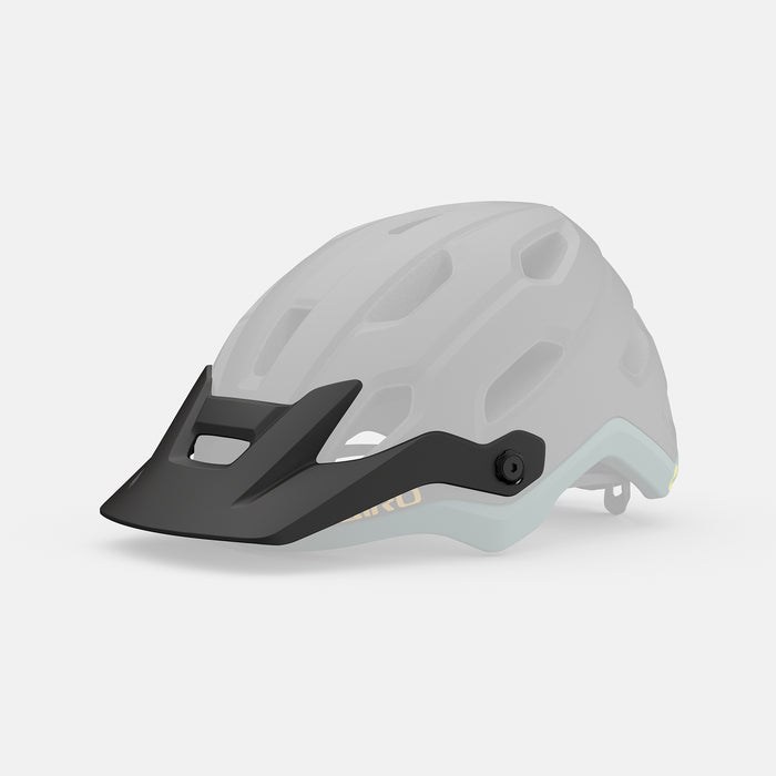 2026 GIRO Source Visor Unisex Mountain Bike Spare Parts in Black