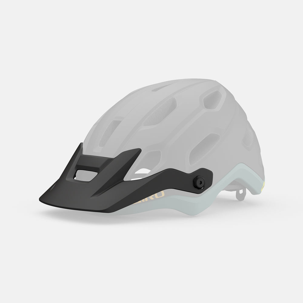 2026 GIRO Source Visor Unisex Mountain Bike Spare Parts in Black