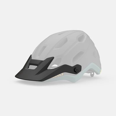 2026 GIRO Source Visor Unisex Mountain Bike Spare Parts in Black