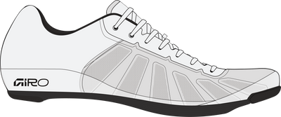 2026 GIRO Empire SLX II Men's Road Cycling Shoes in White
