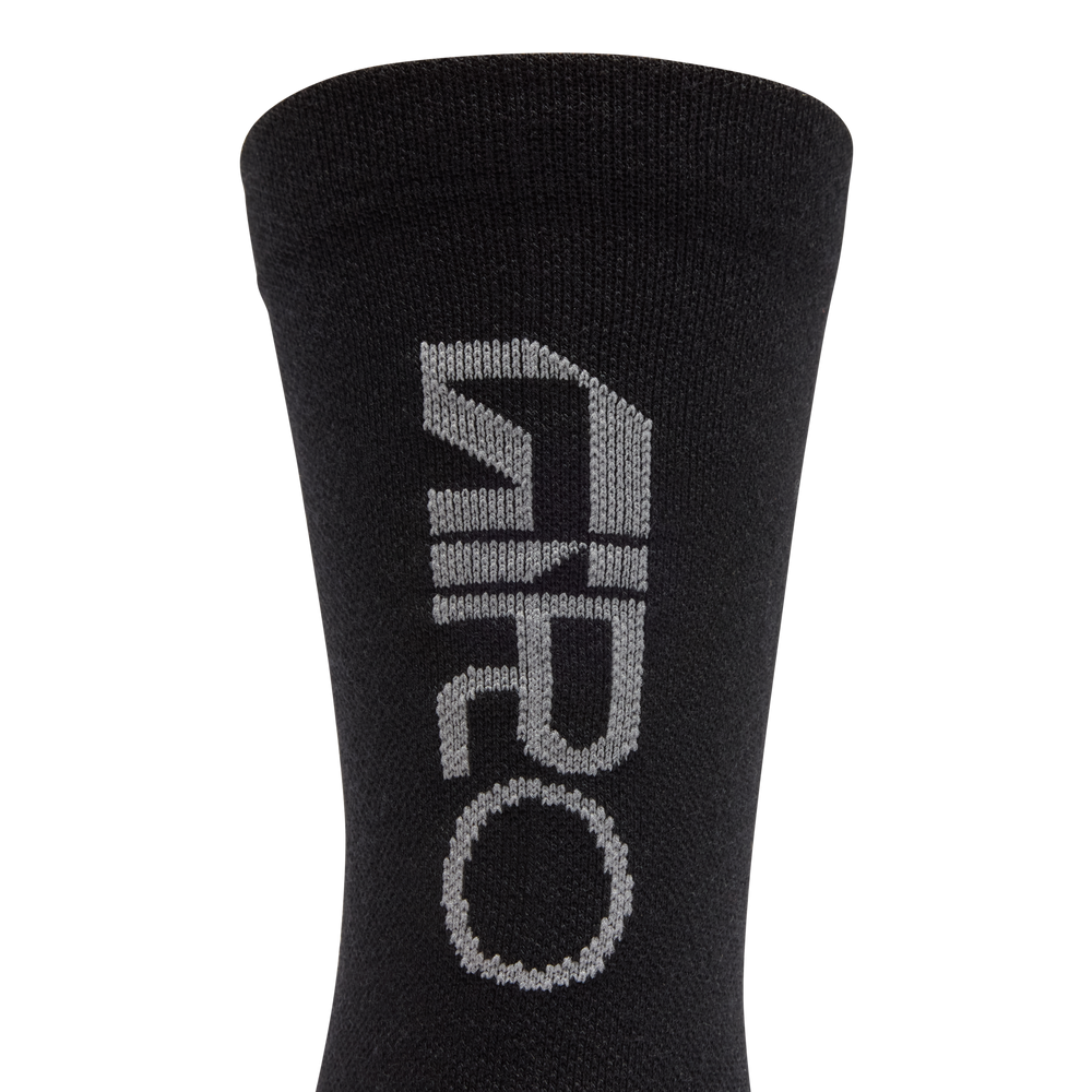2026 GIRO HRC+Merino Unisex Cycling Socks in Black-image-4