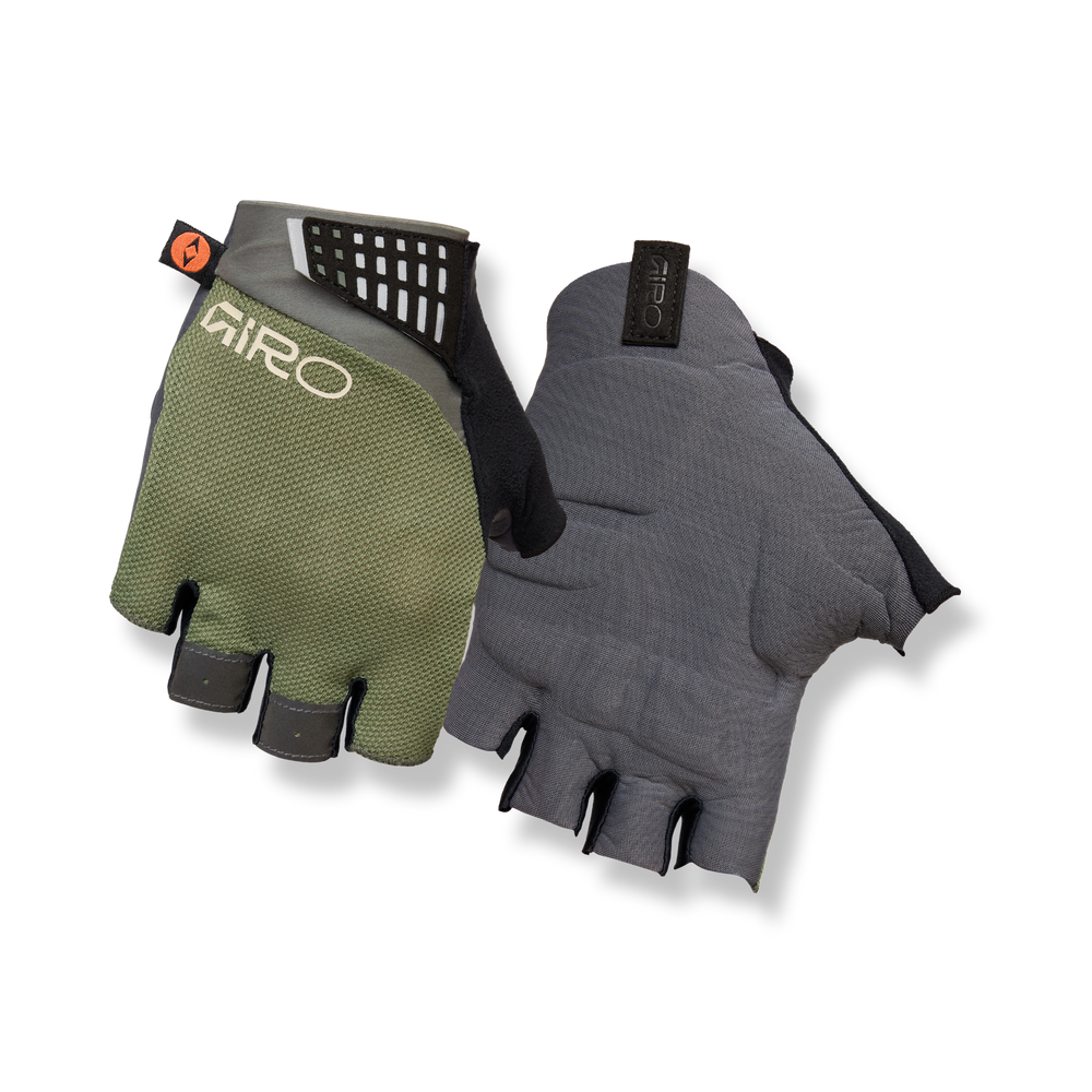 2026 GIRO Supernatural Men's Road Cycling Gloves in Dark Sage