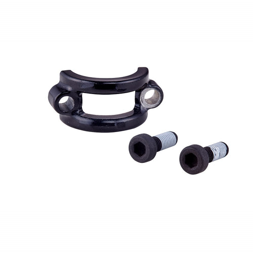 SRAM Avid Spare - Disc Brake Spare Lever Split Clamp Kit Black - Elixir 5/3,DB 3/1/Level T Qty 1 (Steel Hardware)