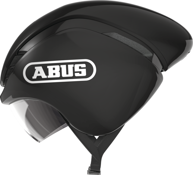 ABUS GAMECHANGER TT shiny black Medium