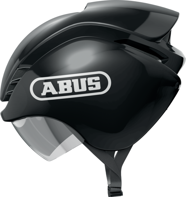 ABUS GAMECHANGER Tri shiny black M