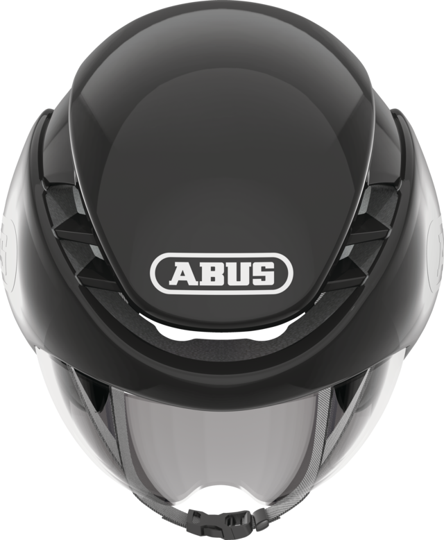 ABUS GAMECHANGER TT shiny black Medium
