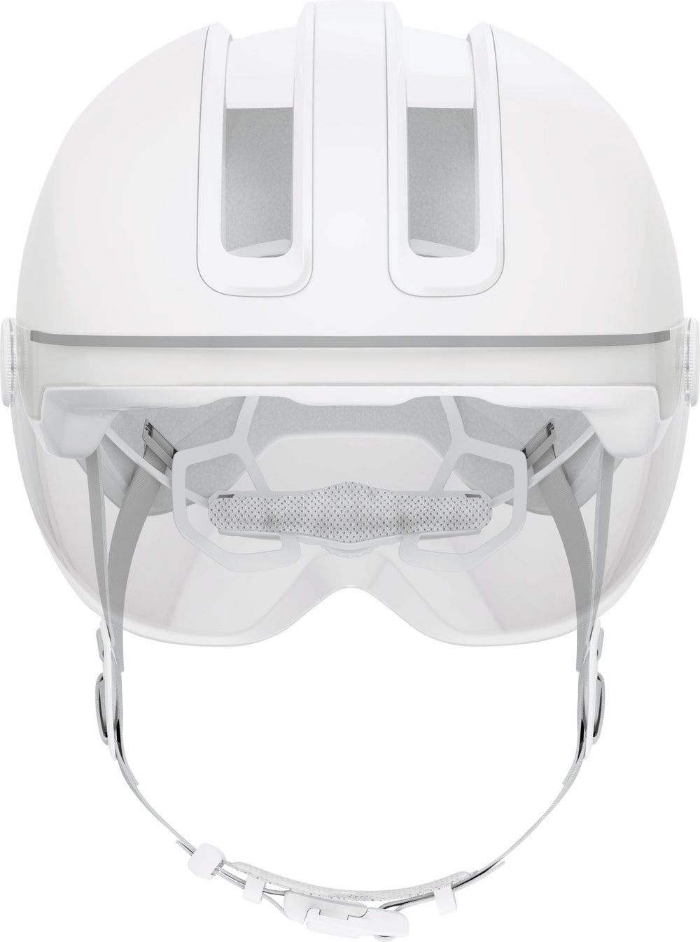 ABUS HUD-Y ACE pure Medium White