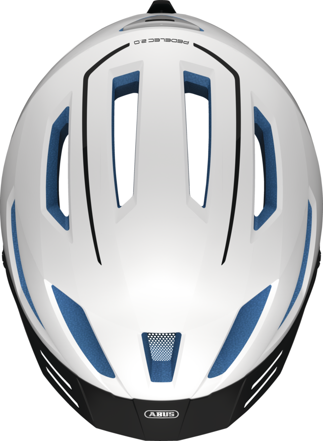 ABUS PEDELEC 2.0 Small White