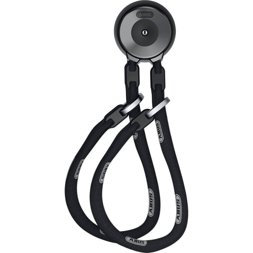 ABUS Wall Anchor WCH90 + 9KS/110 LOOP Twin Chain