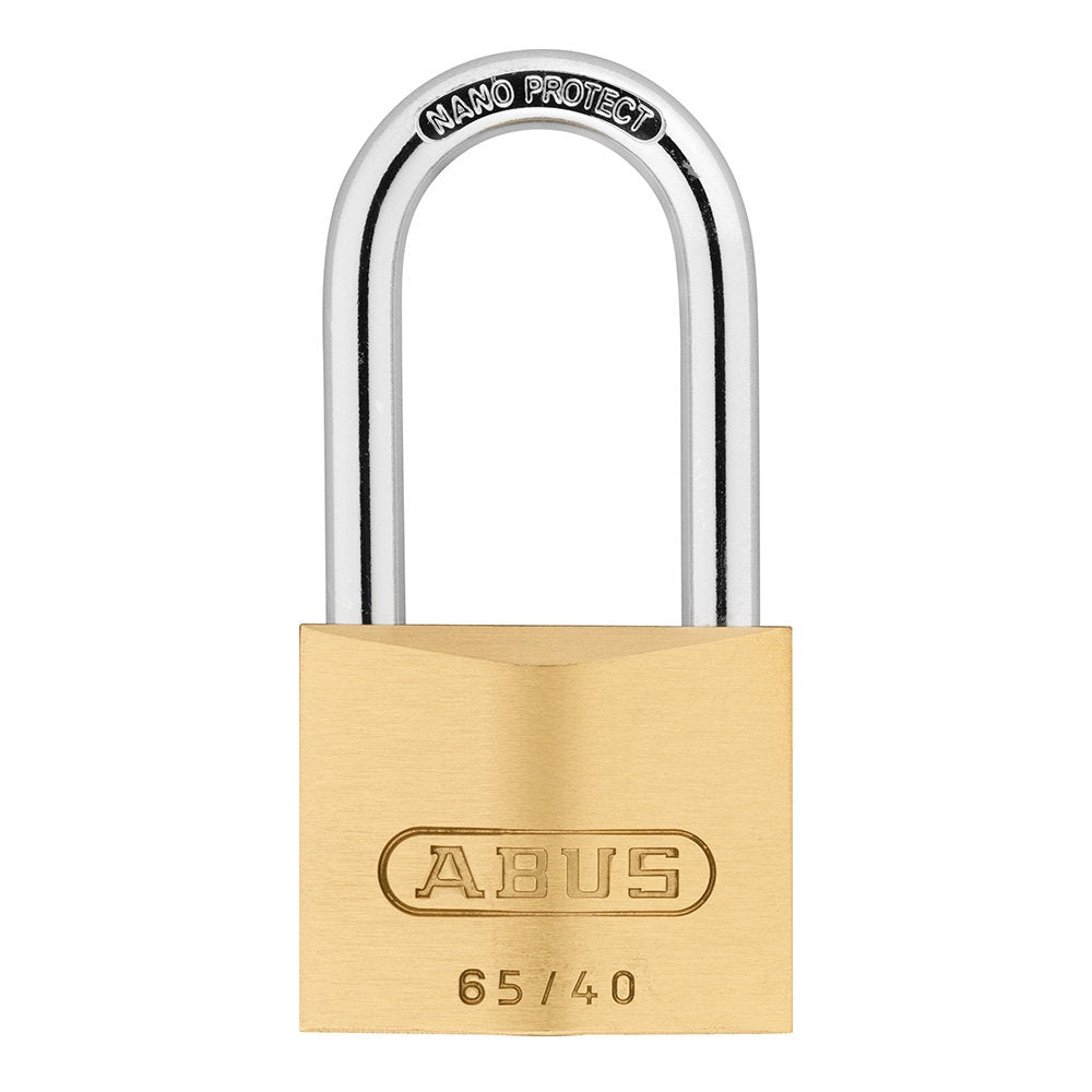 ABUS 65/40 Brass Padlock Single